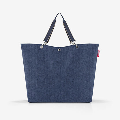 shopper XL herringbone dark blue shopper XL Reisenthel