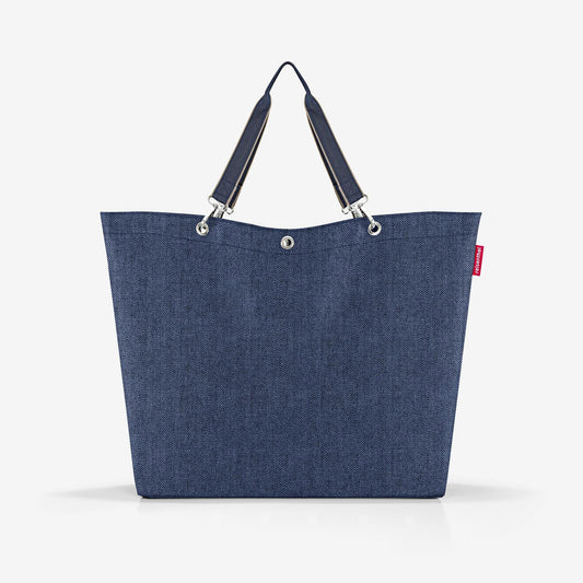 shopper XL herringbone dark blue shopper XL Reisenthel