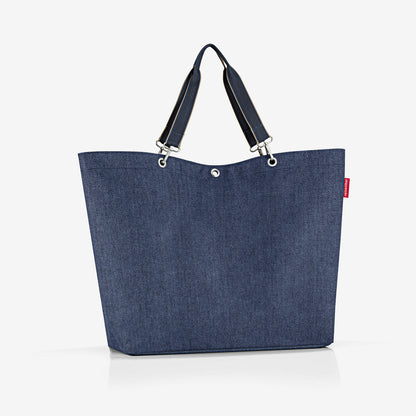 shopper XL herringbone dark blue shopper XL Reisenthel