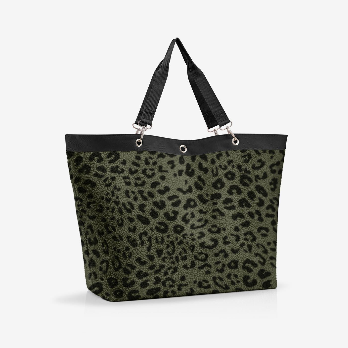 shopper XL teddy leo olive shopper XL Reisenthel