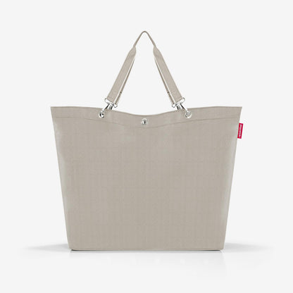 shopper XL herringbone sand shopper XL Reisenthel