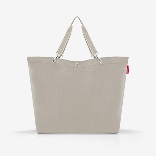 shopper XL herringbone sand shopper XL Reisenthel