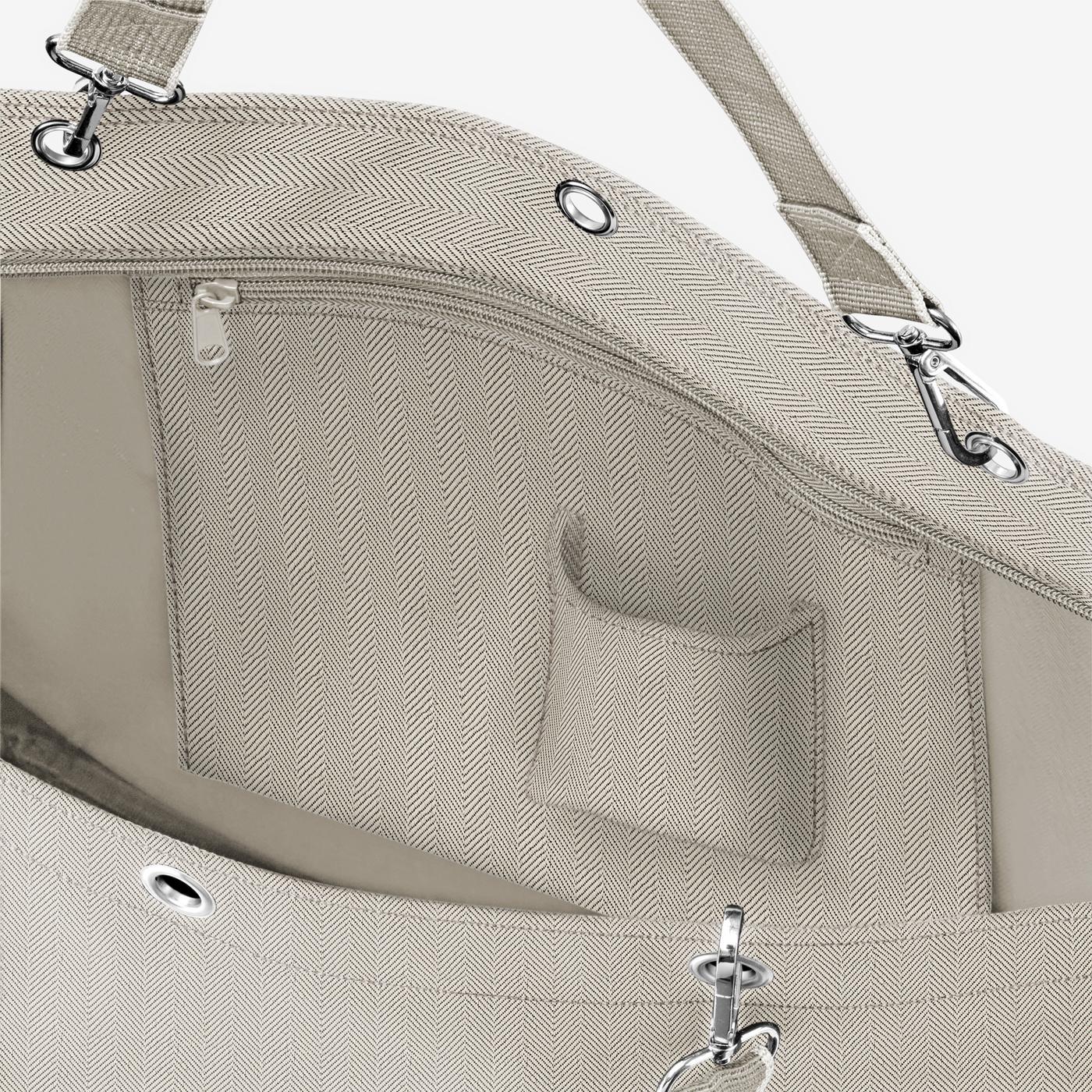 shopper XL herringbone sand shopper XL Reisenthel