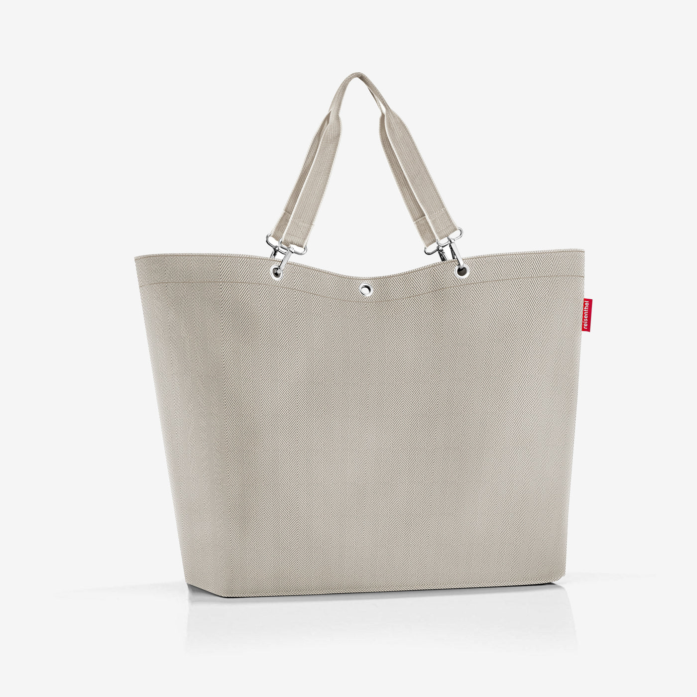 shopper XL herringbone sand shopper XL Reisenthel