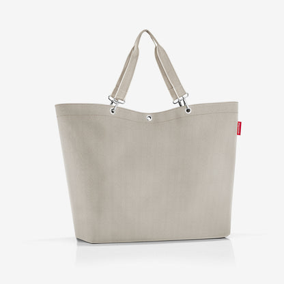 shopper XL herringbone sand shopper XL Reisenthel