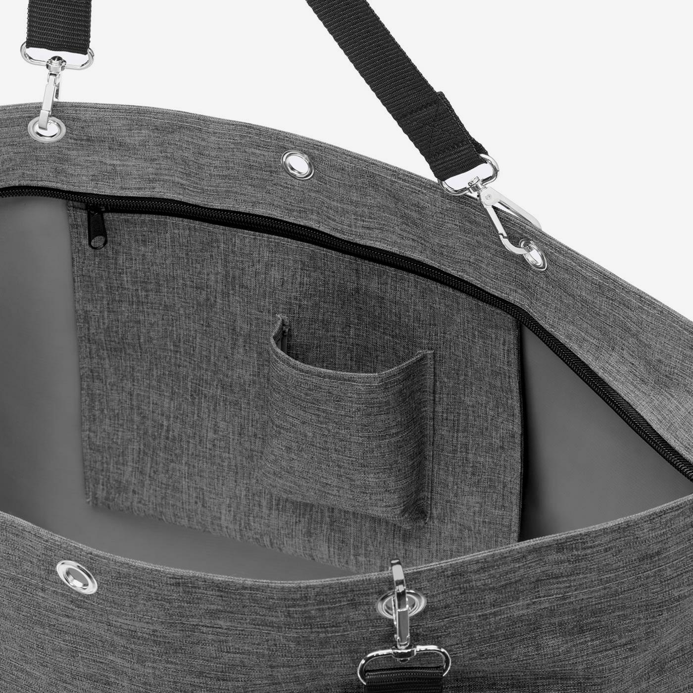 shopper XL twist silver shopper XL Reisenthel