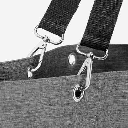 shopper XL twist silver shopper XL Reisenthel