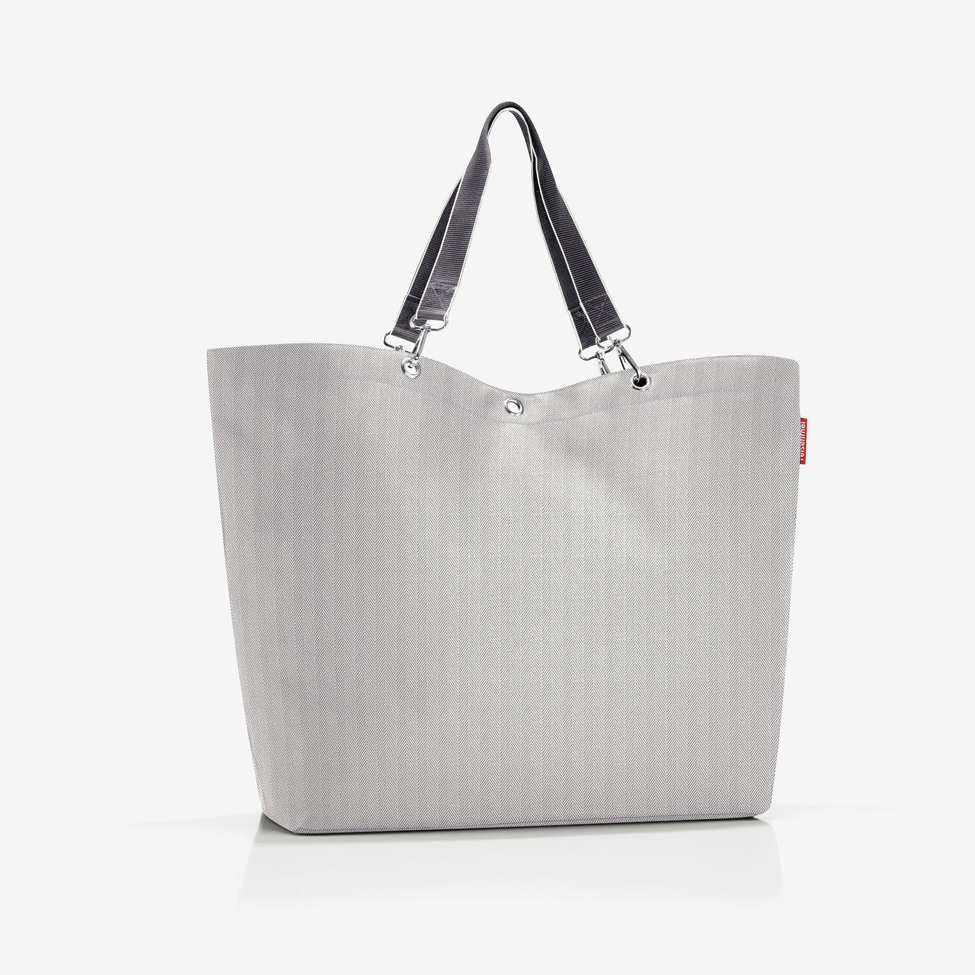 shopper XL herringbone grey shopper XL Reisenthel