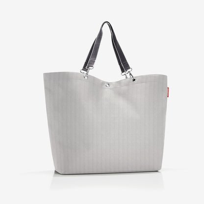 shopper XL herringbone grey shopper XL Reisenthel