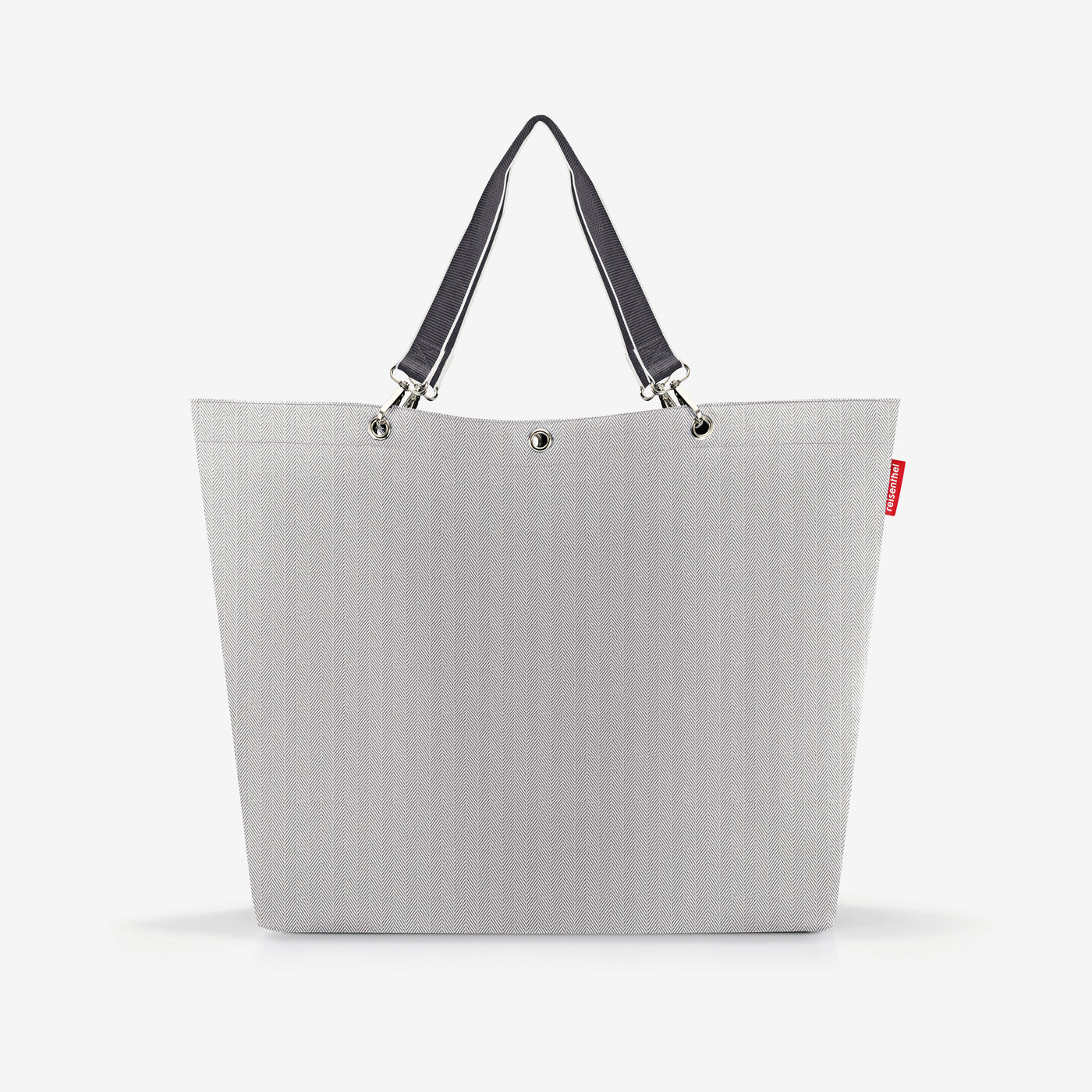 shopper XL herringbone grey shopper XL Reisenthel