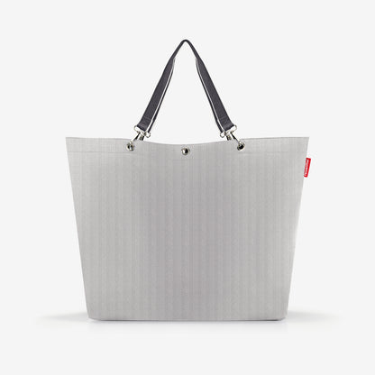 shopper XL herringbone grey shopper XL Reisenthel
