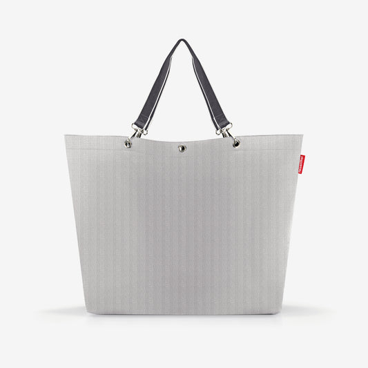 shopper XL herringbone grey shopper XL Reisenthel