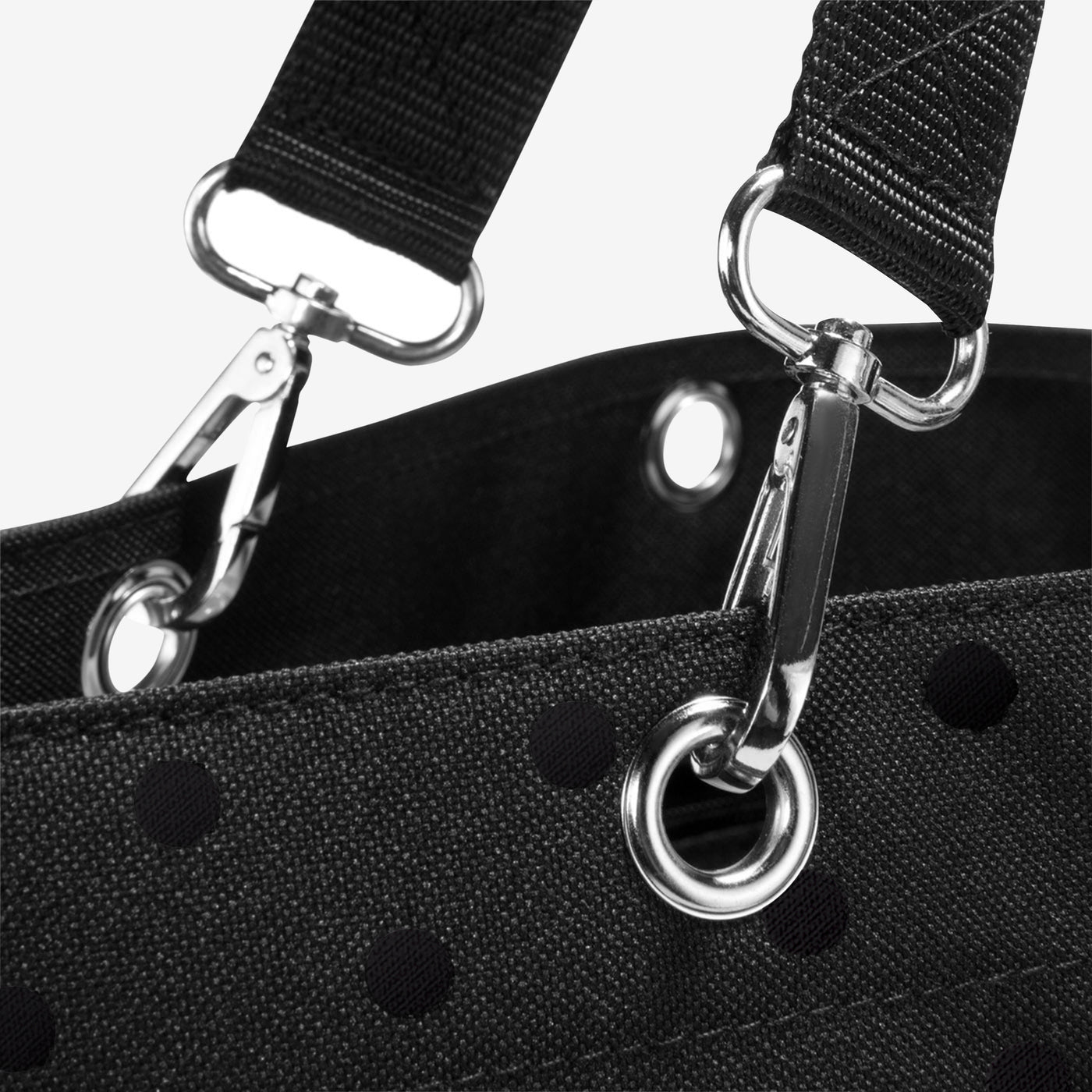 shopper XL glossy dots black shopper XL Reisenthel