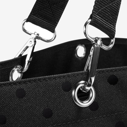 shopper XL glossy dots black shopper XL Reisenthel