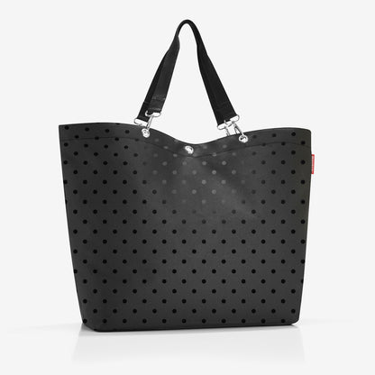 shopper XL glossy dots black shopper XL Reisenthel
