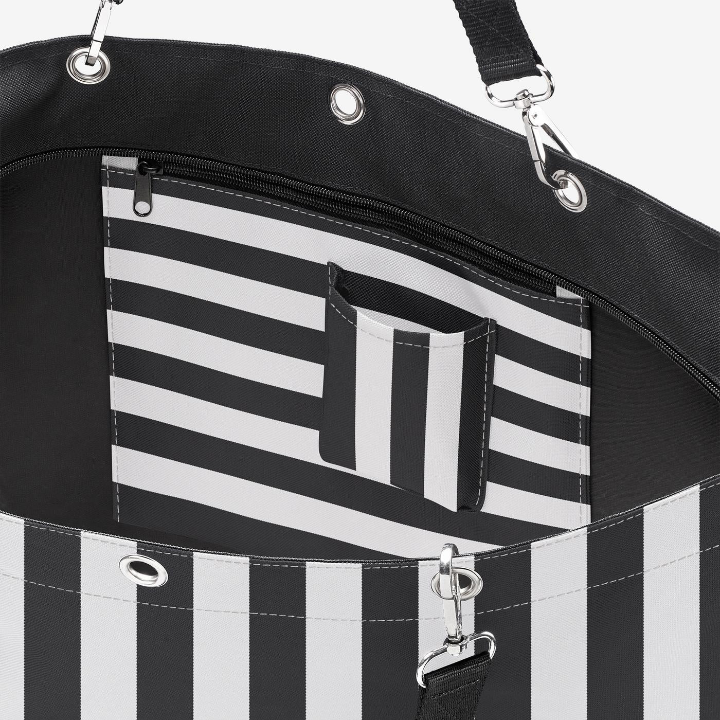 shopper XL summerstripes black shopper XL Reisenthel
