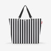 shopper XL summerstripes black shopper XL Reisenthel