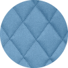 frame rhombus blue