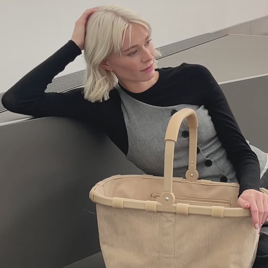 carrybag smiley® teddy chocolate carrybag Reisenthel