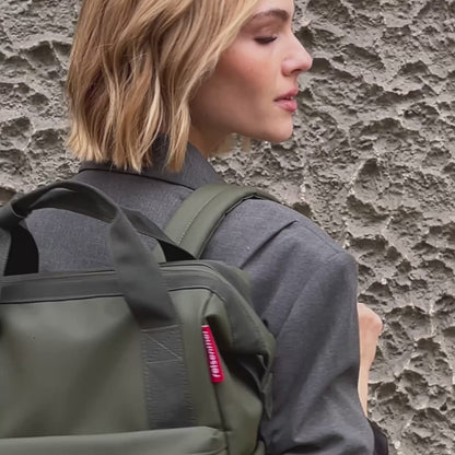 allrounder backpack mix stone allrounder backpack Reisenthel