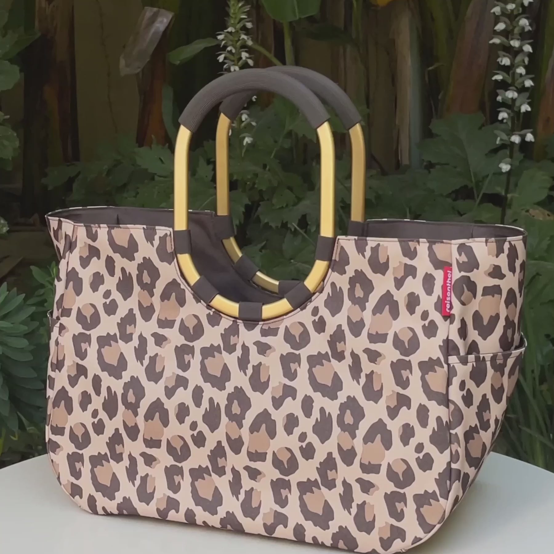 loopshopper L teddy sand loopshopper L Reisenthel