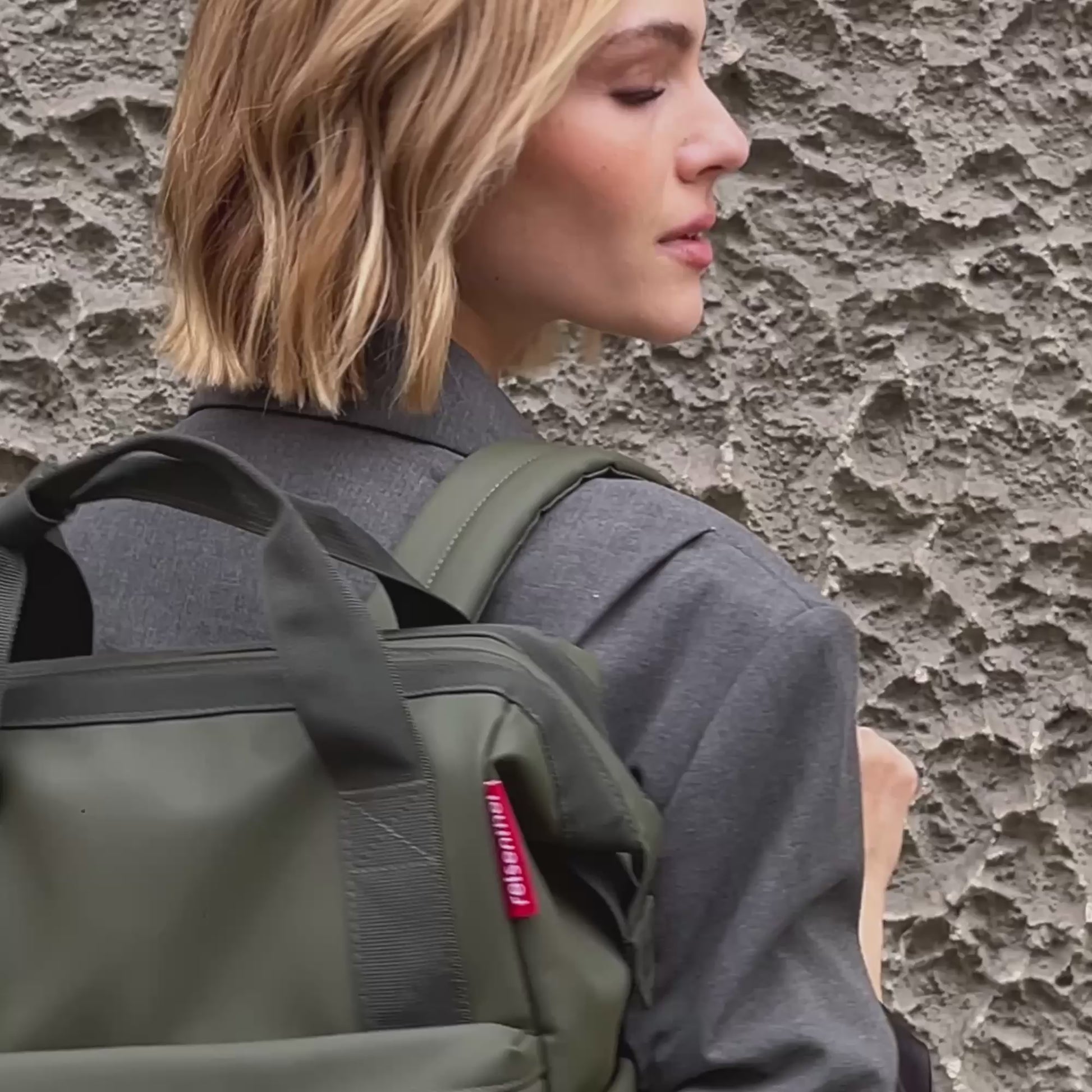 allrounder backpack moss allrounder backpack Reisenthel