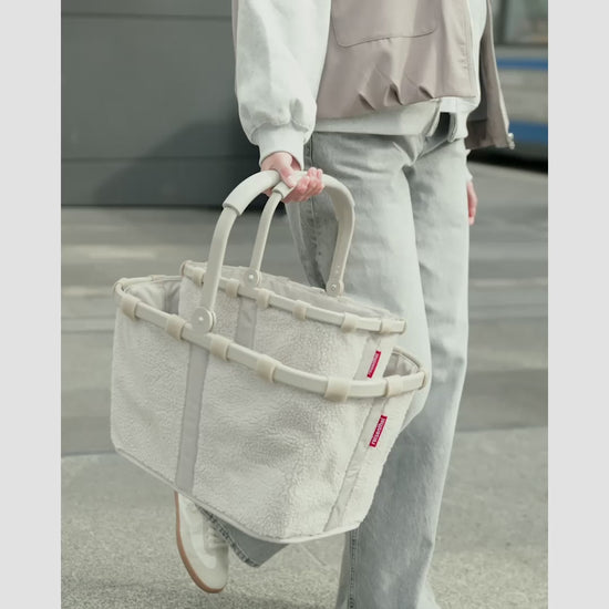 carrybag XS frame cord sand carrybag XS Reisenthel