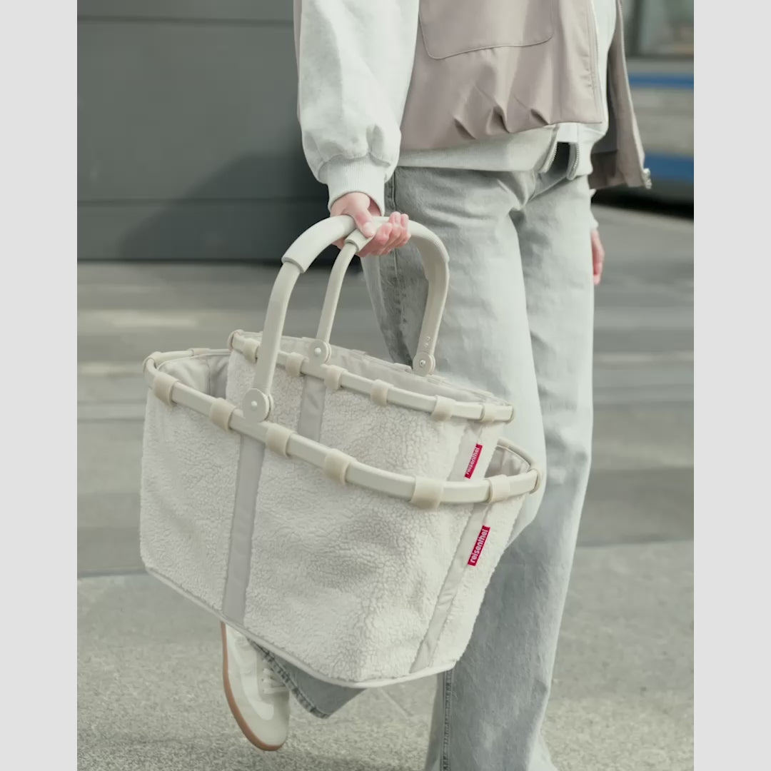 carrybag XS cord grey carrybag XS Reisenthel