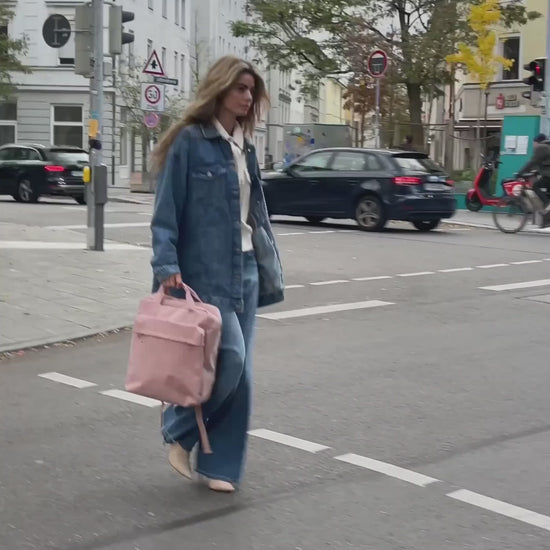 allday backpack M twist blush allday backpack M Reisenthel