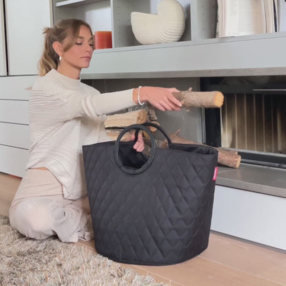 loophome S frame rhombus light grey loophome S Reisenthel