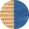 raffia blue