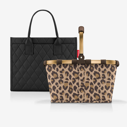 Bundle: carrybag + daily shopper bundle Reisenthel