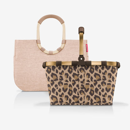 Bundle: carrybag + loopshopper L bundle Reisenthel